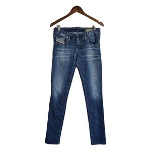 Diesel Grupee skinny jeans size 28